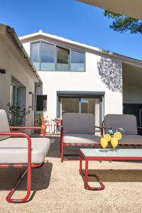 Χώρος καθιστικού στο Casa Brisa Boutique Guest House - Gay Men Only +13 φωτογραφίες