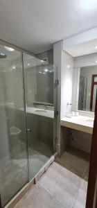 Termas Posada del Siglo XIX的一间浴室