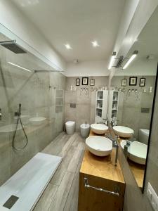 Ванная комната в Stella di Giotto Apartment