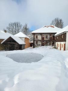Apartmány Pernek v zime