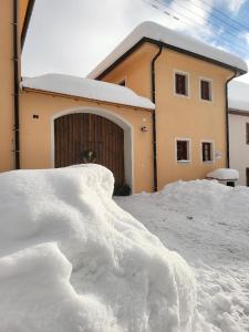 Apartmány Pernek v zime