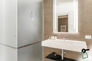 Koupelna v ubytování HOTIDAY Room Collection - Cervinia