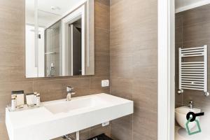 Koupelna v ubytování HOTIDAY Room Collection - Cervinia
