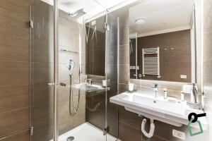 Koupelna v ubytování HOTIDAY Room Collection - Cervinia