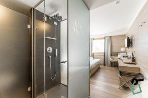 Koupelna v ubytování HOTIDAY Room Collection - Cervinia