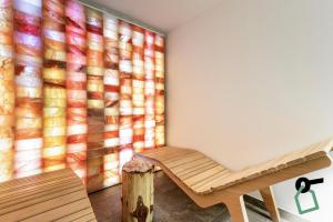 Posezení v ubytování HOTIDAY Room Collection - Cervinia