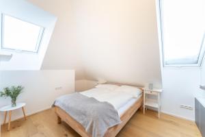 Postel nebo postele na pokoji v ubytování Appartement Mountain View