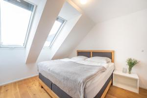 Postel nebo postele na pokoji v ubytování Appartement Mountain View