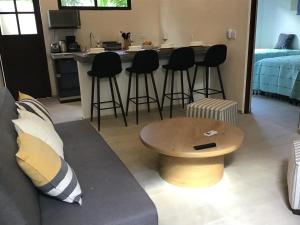 Posezení v ubytování Villa Constantino