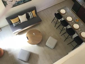 Posezení v ubytování Villa Constantino