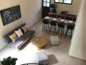 Posezení v ubytování Villa Constantino