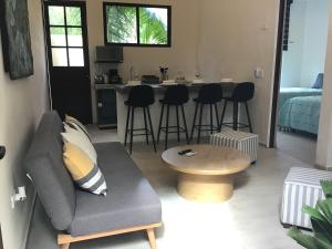Posezení v ubytování Villa Constantino