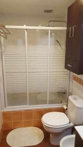 Koupelna v ubytování Apartamenticos Boggiero I + 5 fotografií
