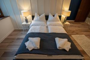 Afbeelding uit fotogalerij van Gátőr Villa in Mőcsény