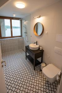 Afbeelding uit fotogalerij van Gátőr Villa in Mőcsény