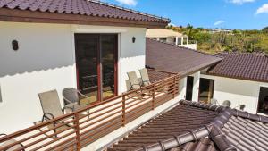 Μπαλκόνι ή βεράντα στο Arashi Palm Villa