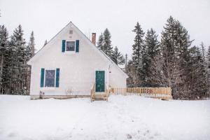The Whimsical Chalet v zimě