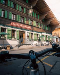 Fotografie z fotogalerie ubytování Hotel de Commune v destinaci Gstaad