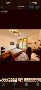 a hotel room with a bed and a window at Boutiquehotel Sycamore - Protected City View - 950m from Central Station in Eindhoven