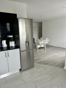 Η κουζίνα ή μικρή κουζίνα στο Moreira Family