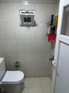 Bathroom sa Uludağ manzaralı kış bahçesi