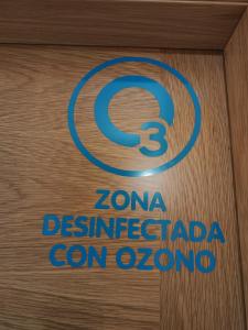 Certifikát, hodnocení, plakát nebo jiný dokument vystavený v ubytování Hostal Rioja Condestable