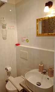 Kúpeľňa v ubytovaní B&B Il Castello