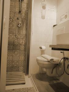 Kúpeľňa v ubytovaní B&B Il Castello