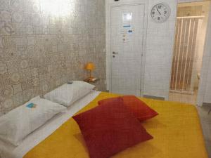 Posteľ alebo postele v izbe v ubytovaní B&B Il Castello