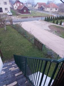 The surrounding neighborhood or a neighborhood close to the country house