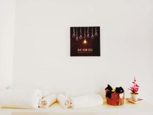 Kúpele alebo wellness v ubytovaní B&B Il Castello