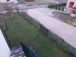 The surrounding neighborhood or a neighborhood close to the country house