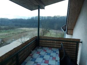 A balcony or terrace at Kuca - STUDIO