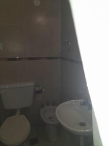 Bathroom sa Hosteria Catalina