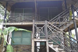 Un balcón o terraza en Acuali EcoHostal