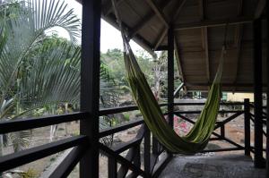 Un jardín fuera de Acuali EcoHostal