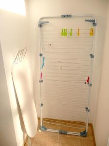 Koupelna v ubytování Orchidea Apartman Tata