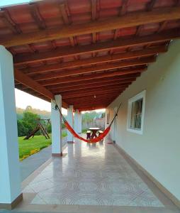 Αίθριο ή υπαίθριος χώρος στο Chacara Sr Antonio dos Reis (Piaui)