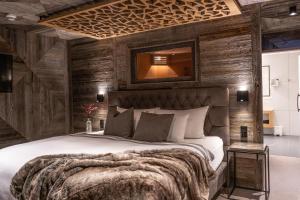 Letto o letti in una camera di Das Kohlmayr Superior