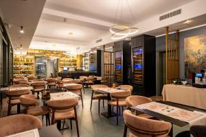 Posezení v ubytování ATLAS Hotel