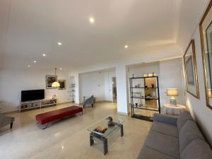 Istumisnurk majutusasutuses Luxury Posillipo Capri View Apartment