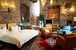 Posezení v ubytování Hotel Goldener Anker