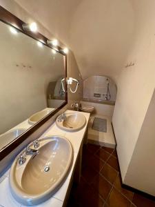 Ванная комната в La Torre