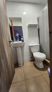 Een badkamer bij Residencial F y V Spa