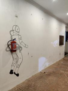 Unpack Hostel平面图