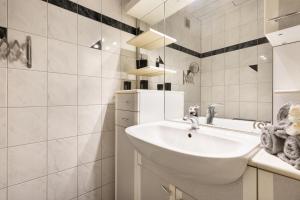 Koupelna v ubytování Ferienwohnung Bonny