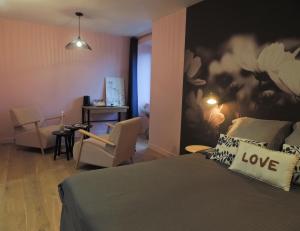 Setusvæði á Céshap - Chambres d'hôtes avec Jacuzzi