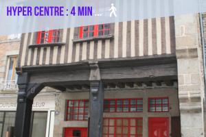 Gallery image of BLUE HOME in Fougères