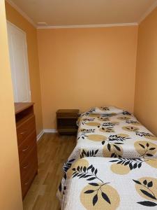 Postel nebo postele na pokoji v ubytování Alojamiento como en tu casa