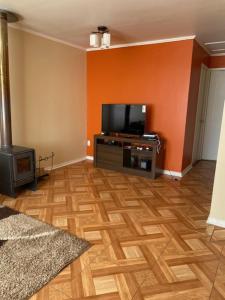 TV a/nebo společenská místnost v ubytování Alojamiento como en tu casa
